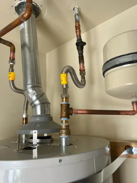 Water heater installation and plumbing repair in Lemoyne